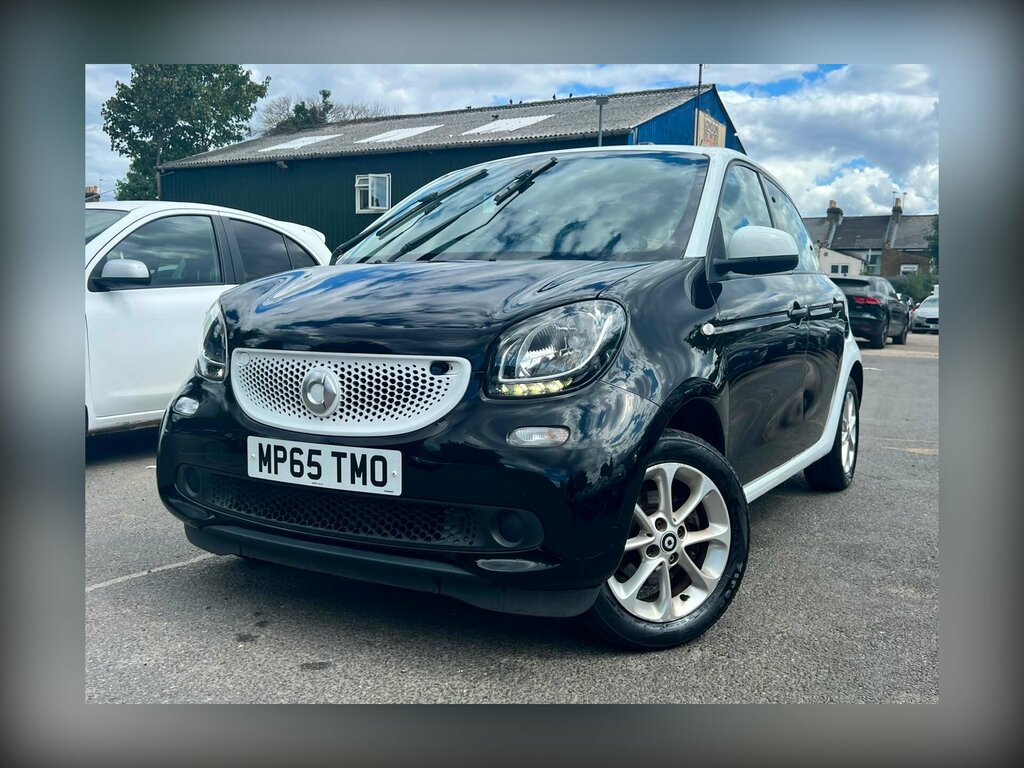 Smart Forfour 0.9T Passion Twinamic Euro 6 Ss Black #2