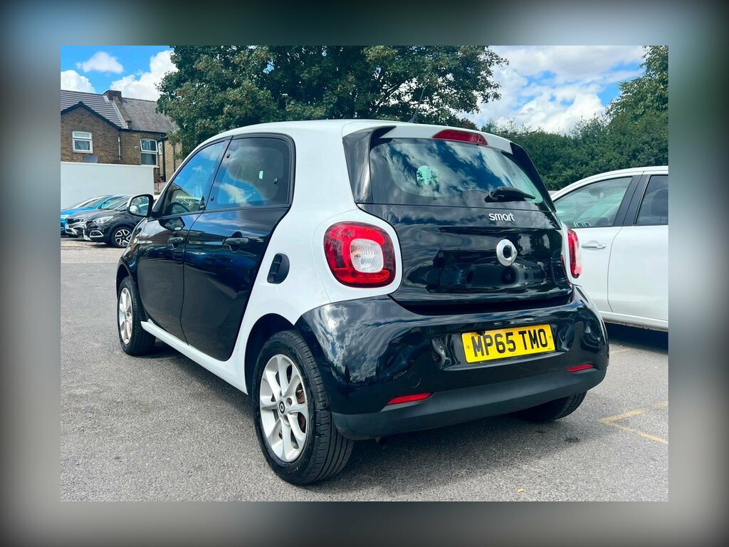 Smart Forfour 0.9T Passion Twinamic Euro 6 Ss Black #4