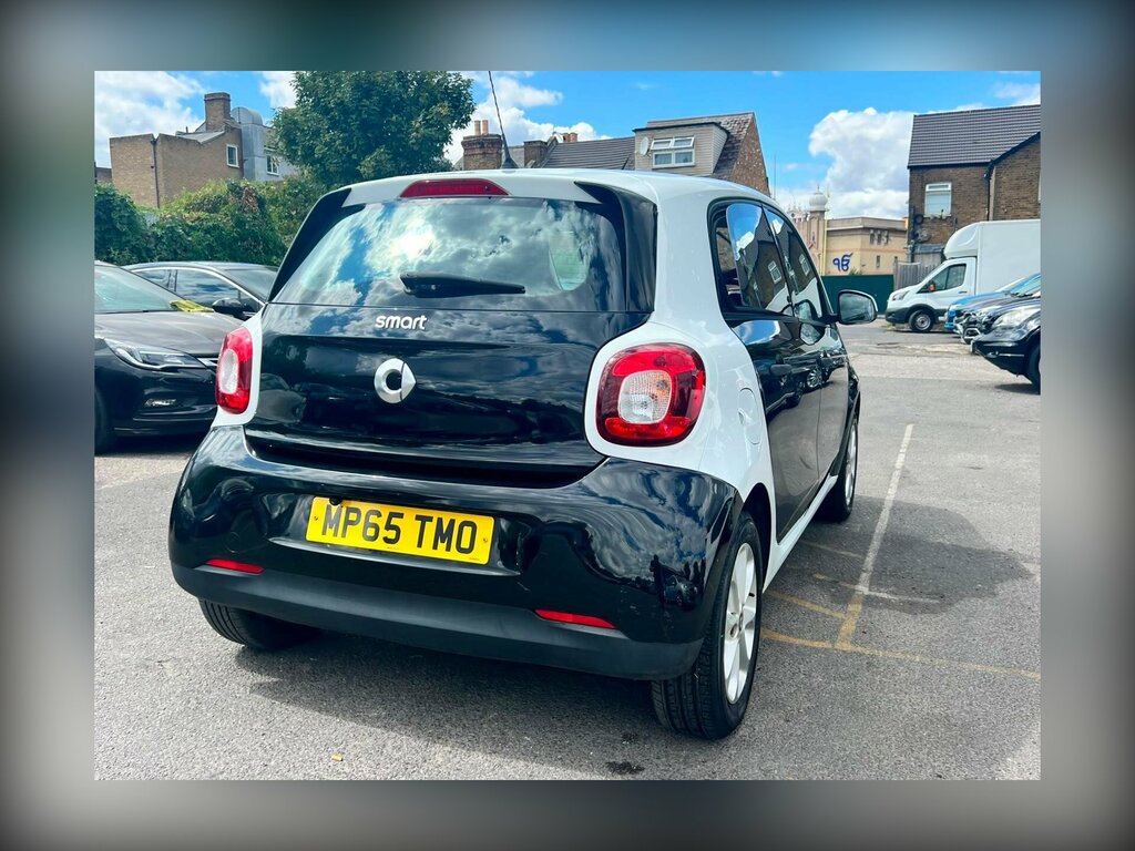Smart Forfour 0.9T Passion Twinamic Euro 6 Ss Black #5