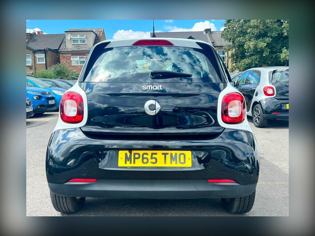 Smart Forfour 0.9T Passion Twinamic Euro 6 Ss Black #6