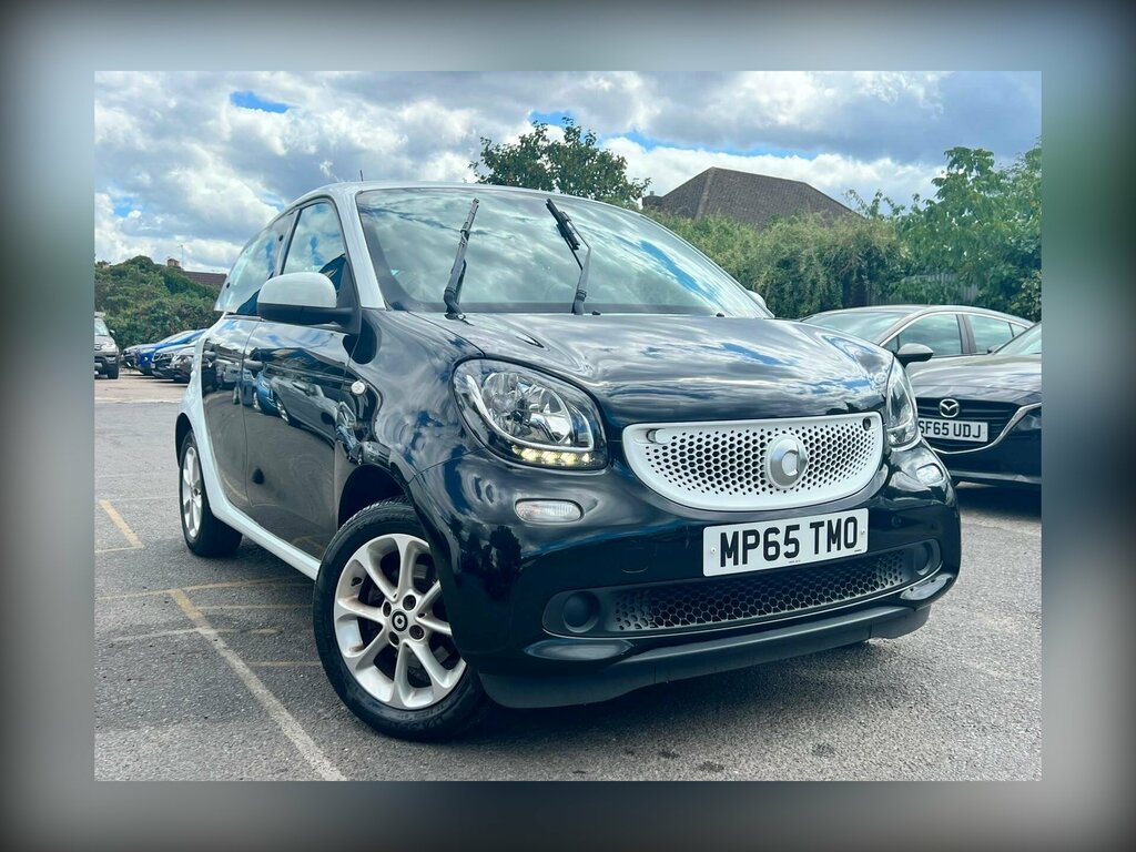 Smart Forfour 0.9T Passion Twinamic Euro 6 Ss Black