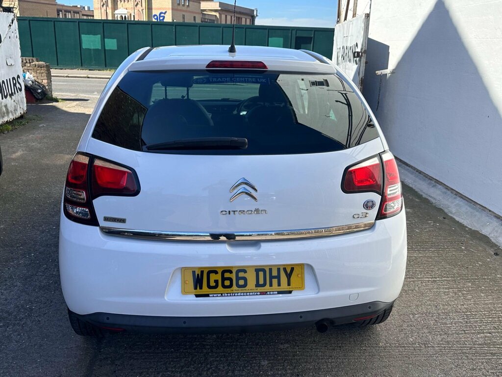 Citroen C3 1.2 Puretech Platinum Etg6 Euro 6 Ss White #5