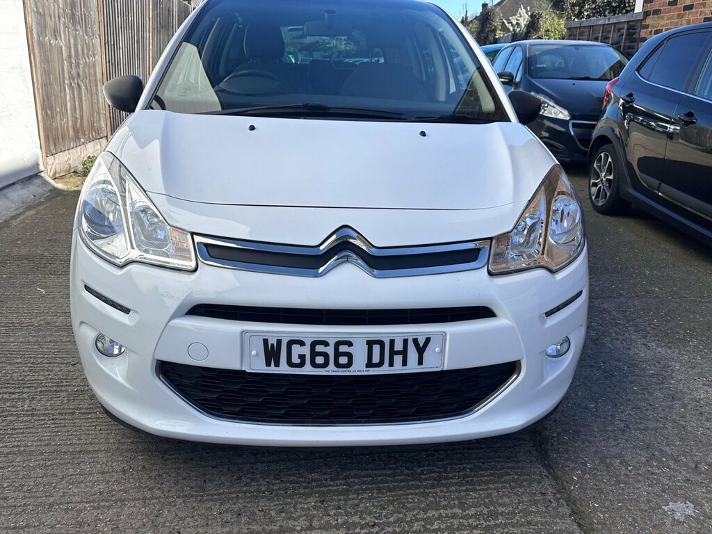 Citroen C3 1.2 Puretech Platinum Etg6 Euro 6 Ss White #2
