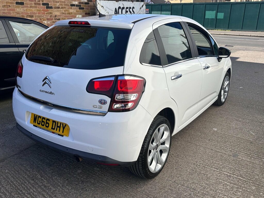 Citroen C3 1.2 Puretech Platinum Etg6 Euro 6 Ss White #6