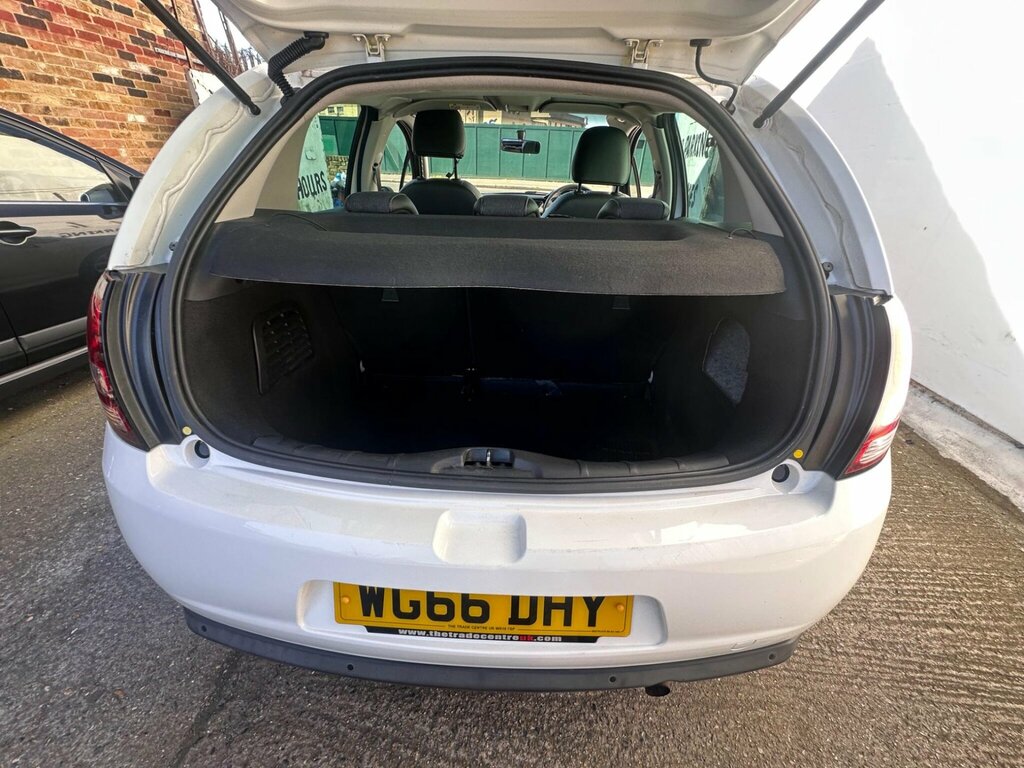 Citroen C3 Picasso 1.6 Bluehdi Platinum Mpv Black #16