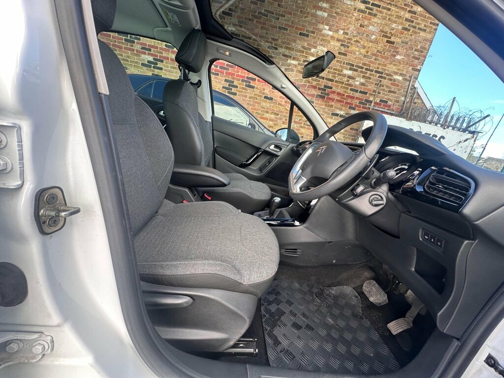 Citroen C3 Picasso 1.6 Bluehdi Platinum Mpv Black #15