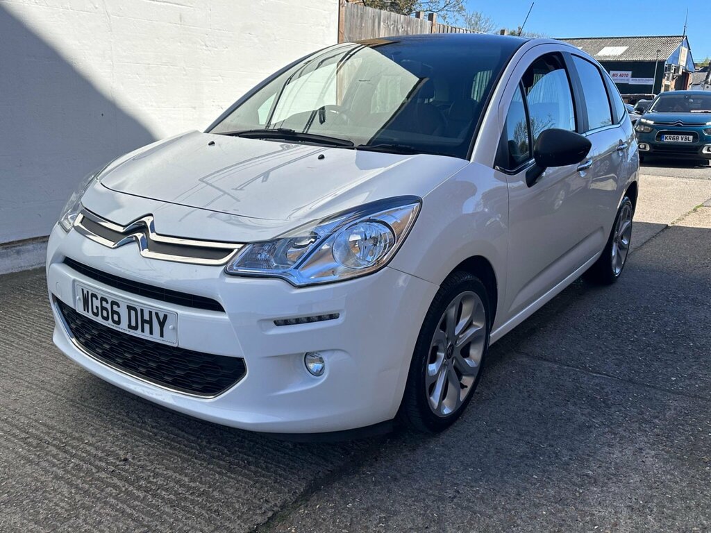 Citroen C3 1.2 Puretech Platinum Etg6 Euro 6 Ss White #3