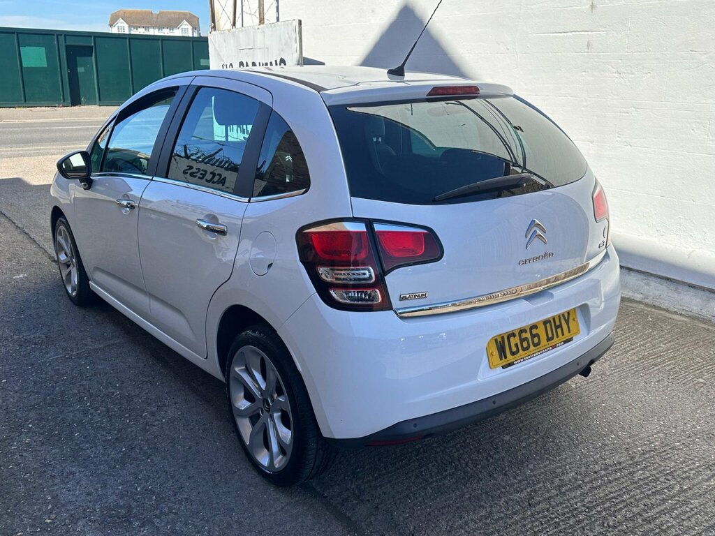 Citroen C3 1.2 Puretech Platinum Etg6 Euro 6 Ss White #4