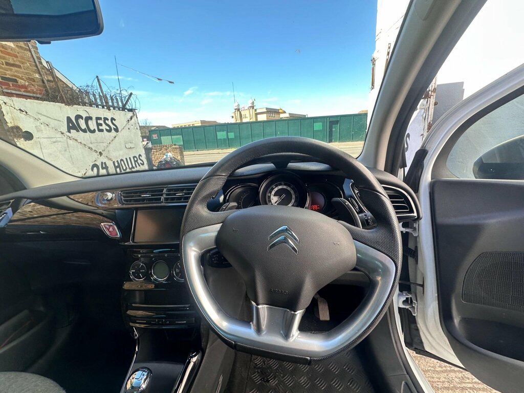 Citroen C3 Picasso 1.6 Bluehdi Platinum Mpv Black #19