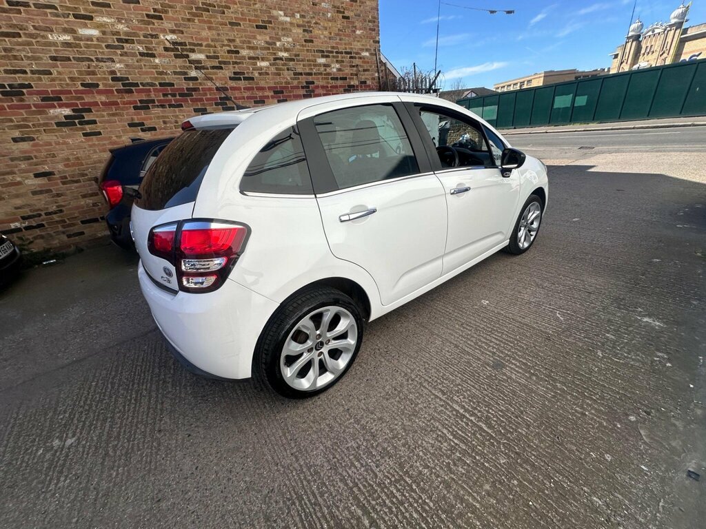 Citroen C3 Picasso 1.6 Bluehdi Platinum Mpv Black #7