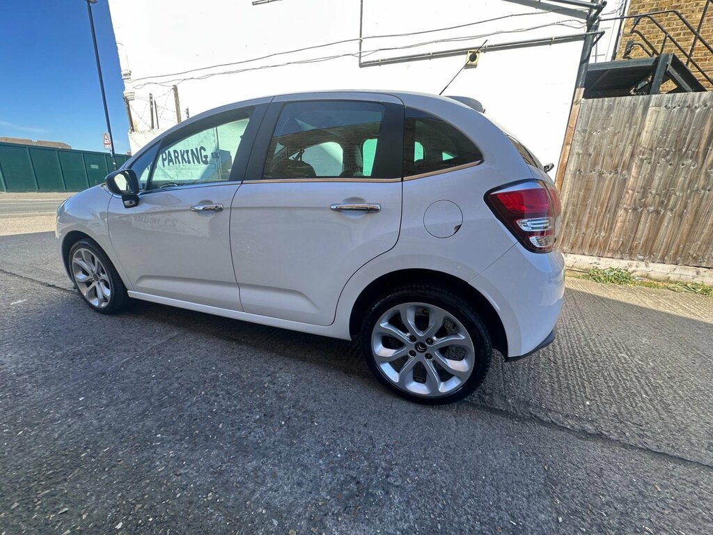 Citroen C3 Picasso 1.6 Bluehdi Platinum Mpv Black #8