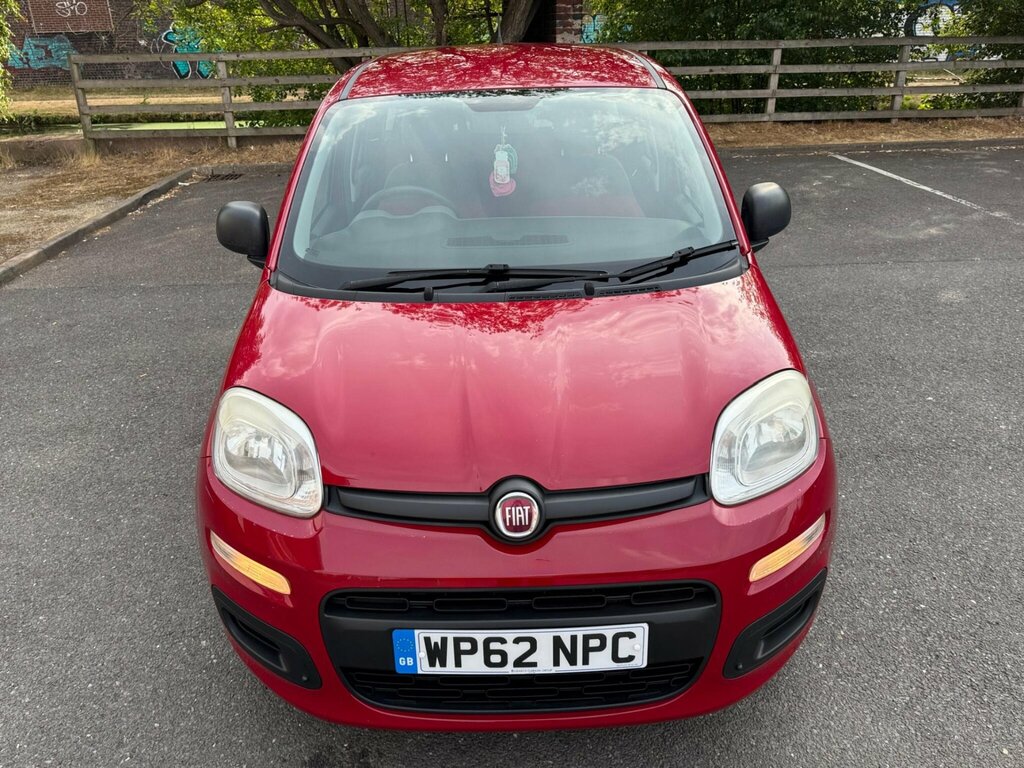 Fiat Panda 1.2 Pop Euro 5 Euro 5 Red #11