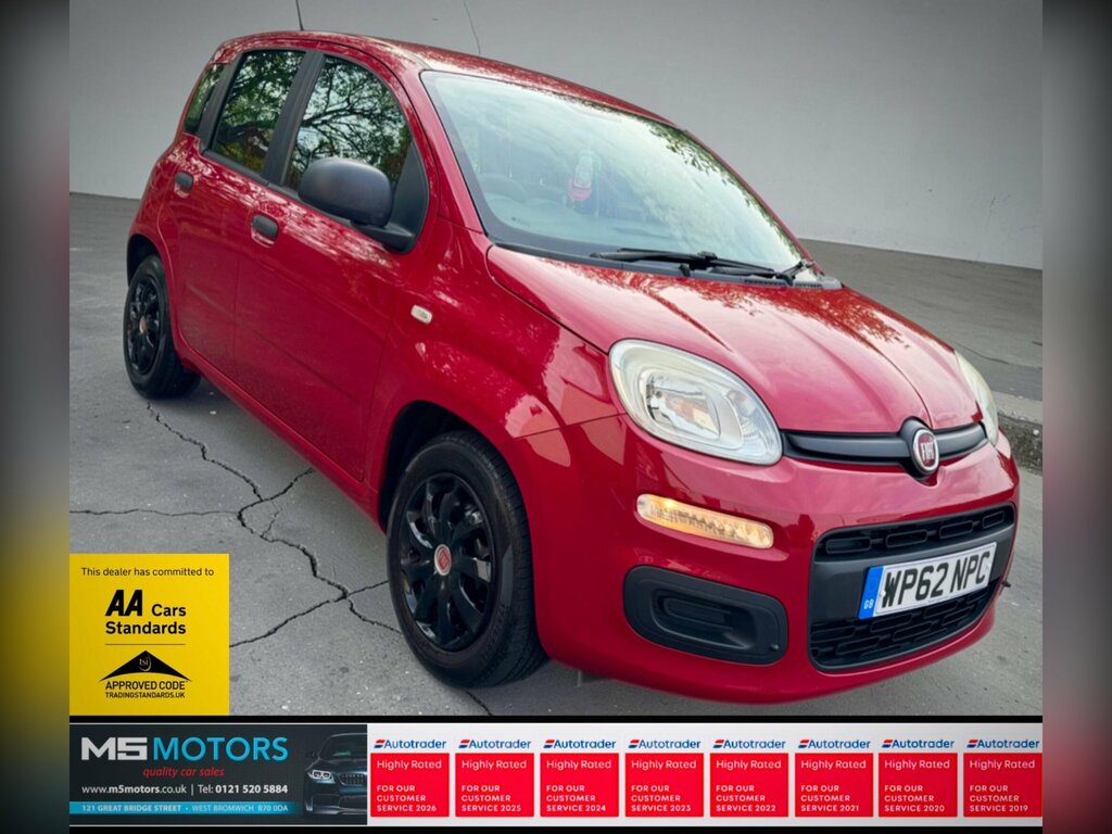 Fiat Panda 1.2 Pop Euro 5 Red