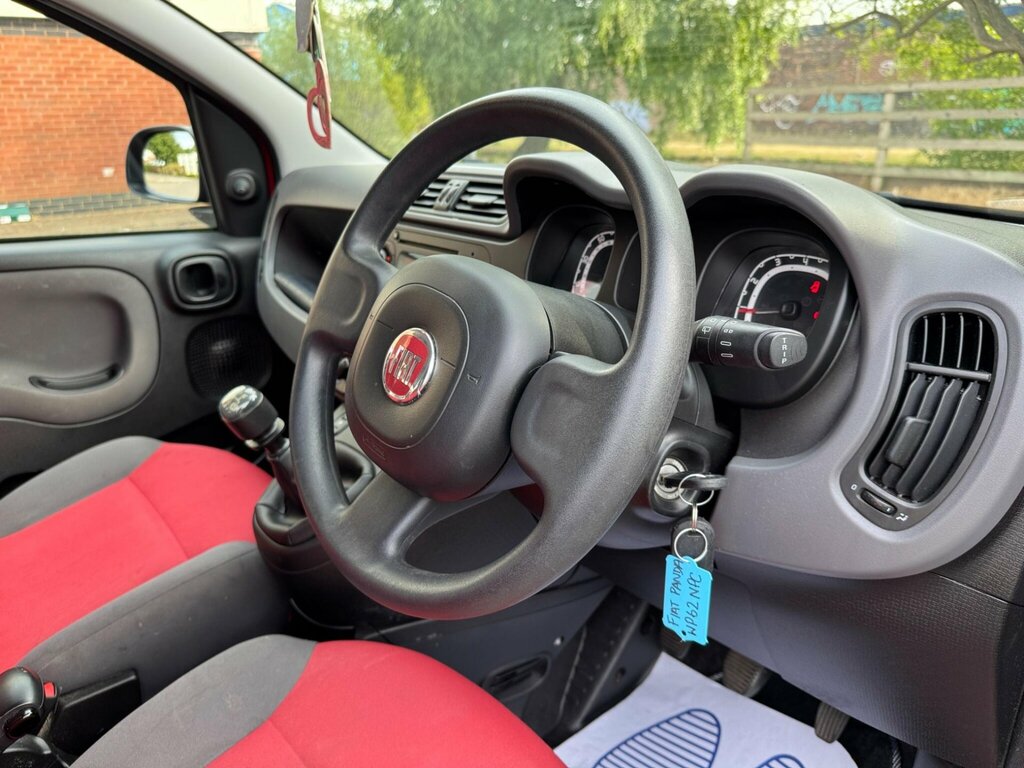 Fiat Panda 1.2 Pop Euro 5 Euro 5 Red #20