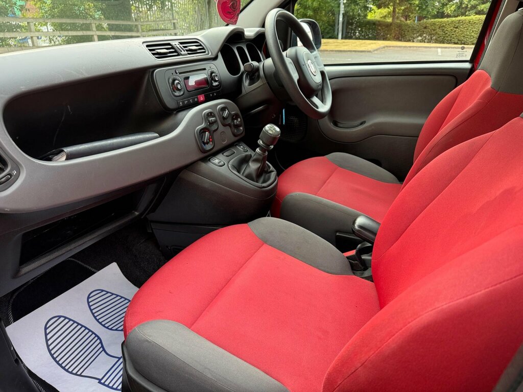 Fiat Panda 1.2 Pop Euro 5 Euro 5 Red #36