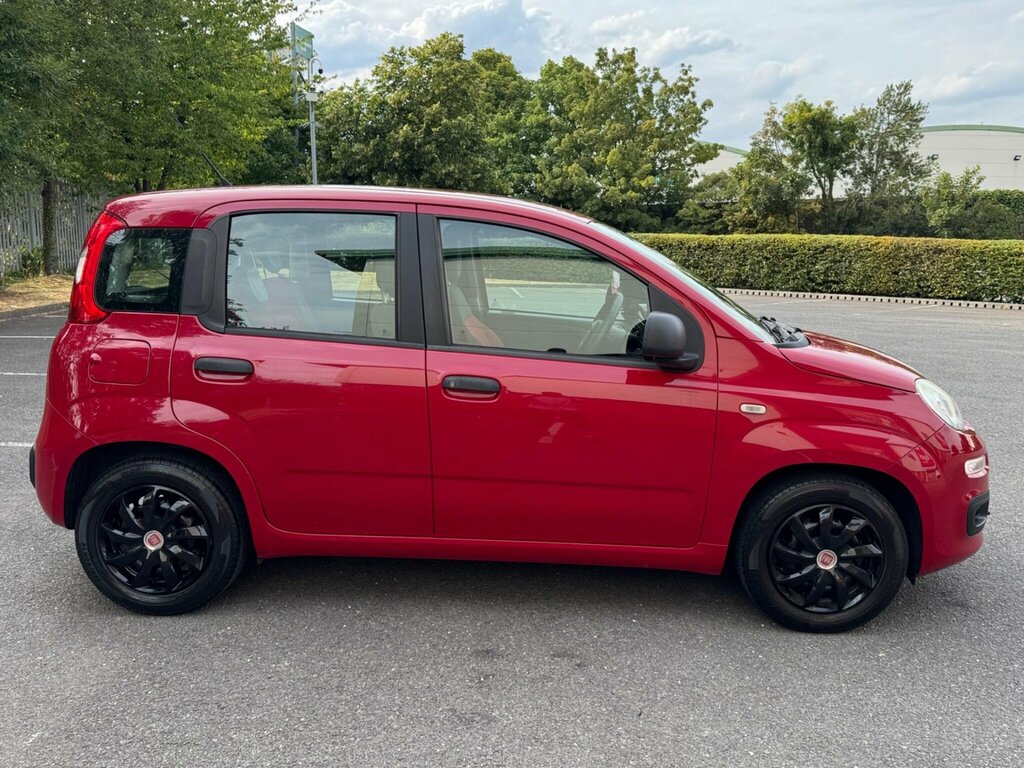 Fiat Panda 1.2 Pop Euro 5 Red #4