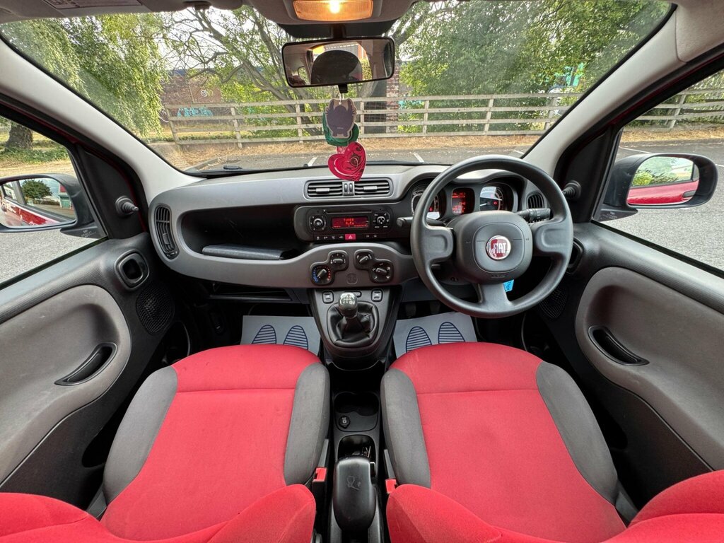 Fiat Panda 1.2 Pop Euro 5 Euro 5 Red #25