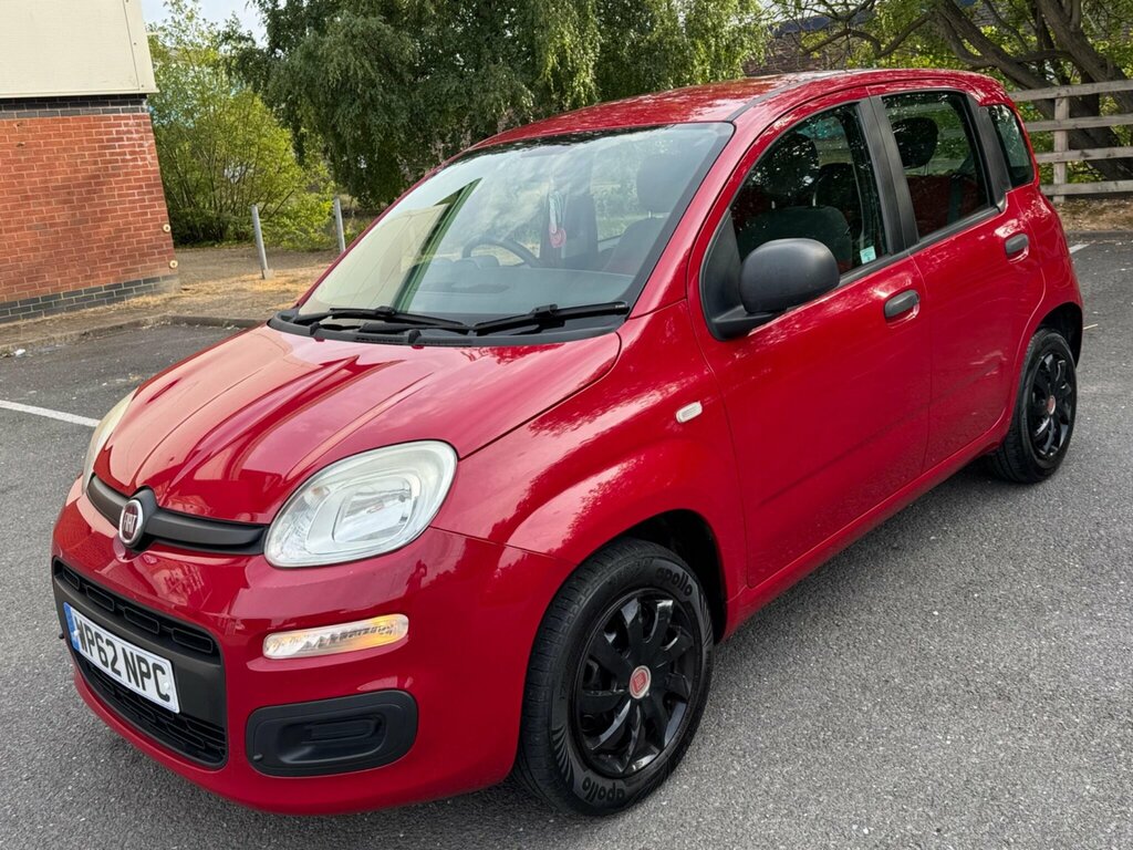 Fiat Panda 1.2 Pop Euro 5 Euro 5 Red #10