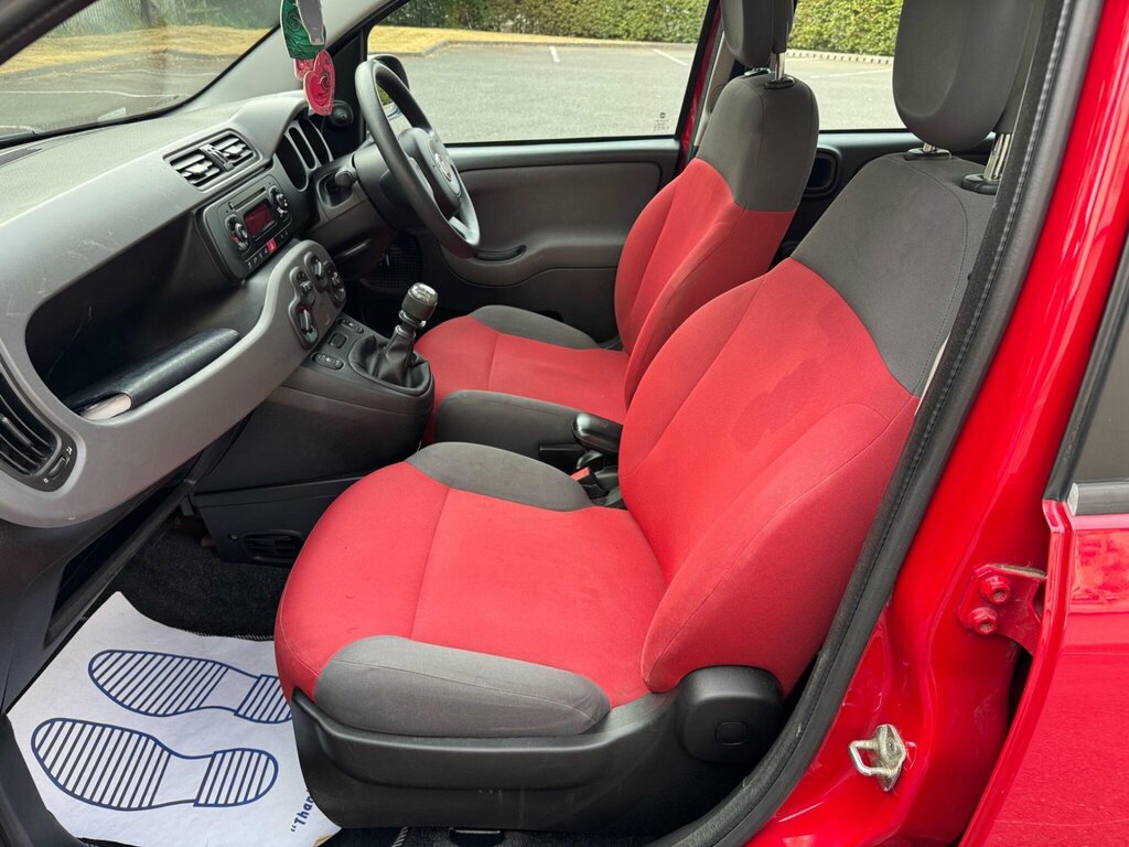 Fiat Panda 1.2 Pop Euro 5 Euro 5 Red #35