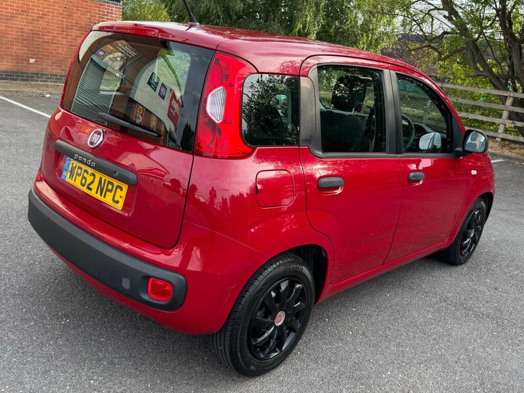 Fiat Panda 1.2 Pop Euro 5 Red #5
