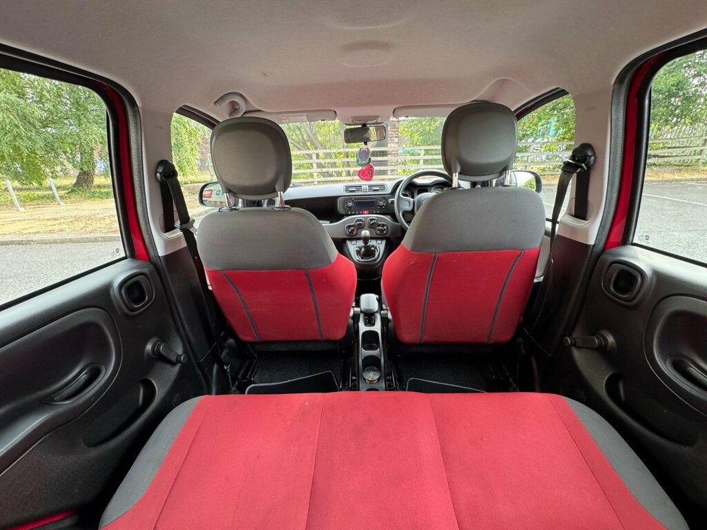 Fiat Panda 1.2 Pop Euro 5 Euro 5 Red #14