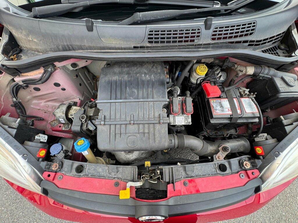Fiat Panda 1.2 Pop Euro 5 Euro 5 Red #42