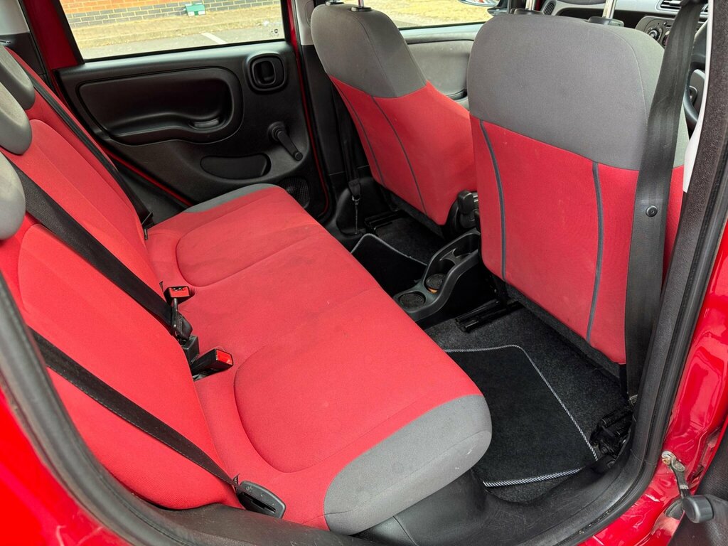Fiat Panda 1.2 Pop Euro 5 Euro 5 Red #23