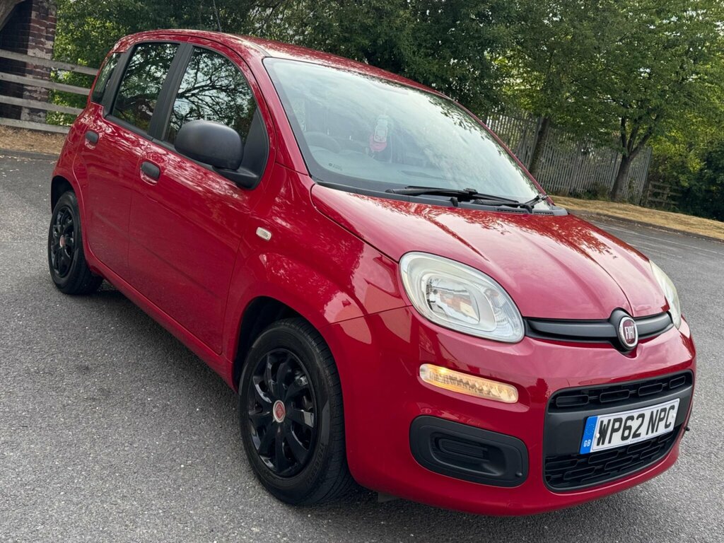 Fiat Panda 1.2 Pop Euro 5 Red #2
