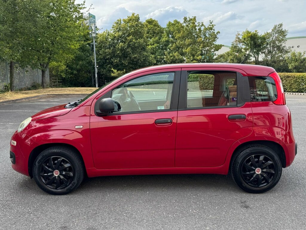 Fiat Panda 1.2 Pop Euro 5 Euro 5 Red #9