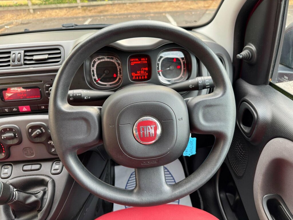 Fiat Panda 1.2 Pop Euro 5 Euro 5 Red #28