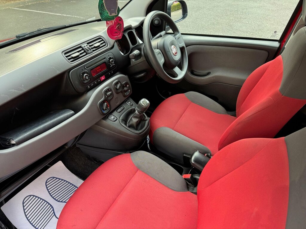 Fiat Panda 1.2 Pop Euro 5 Euro 5 Red #37