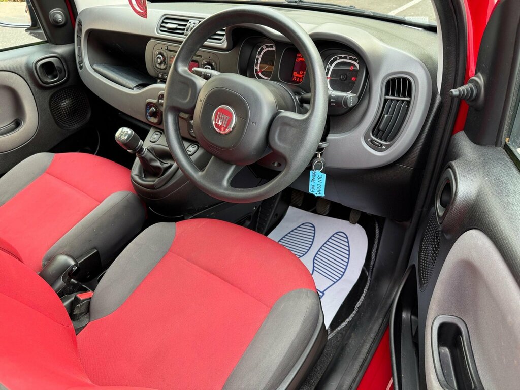 Fiat Panda 1.2 Pop Euro 5 Euro 5 Red #21