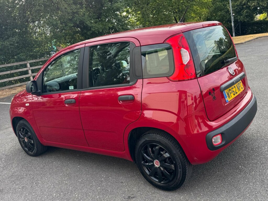 Fiat Panda 1.2 Pop Euro 5 Euro 5 Red #8
