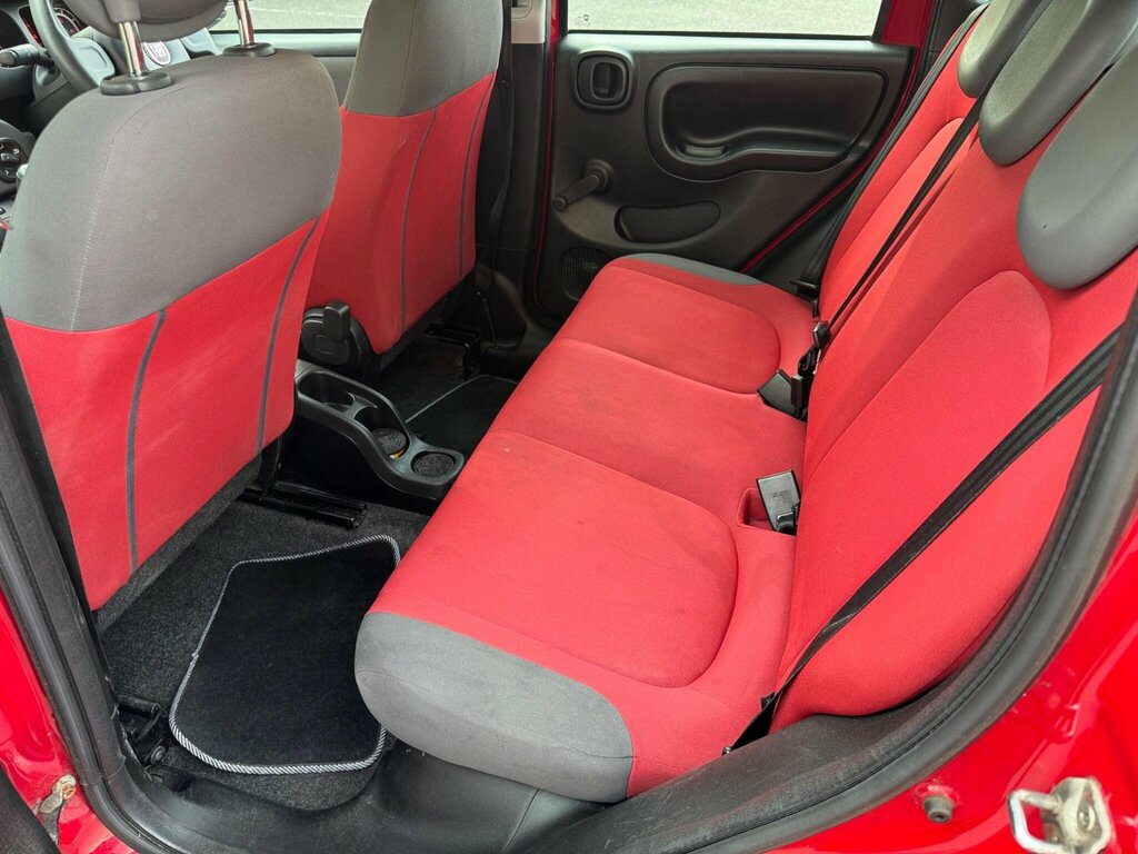 Fiat Panda 1.2 Pop Euro 5 Euro 5 Red #39