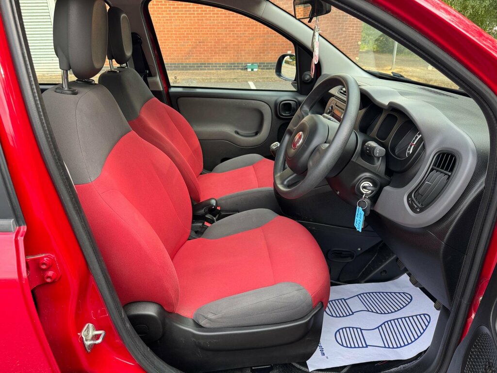 Fiat Panda 1.2 Pop Euro 5 Euro 5 Red #19