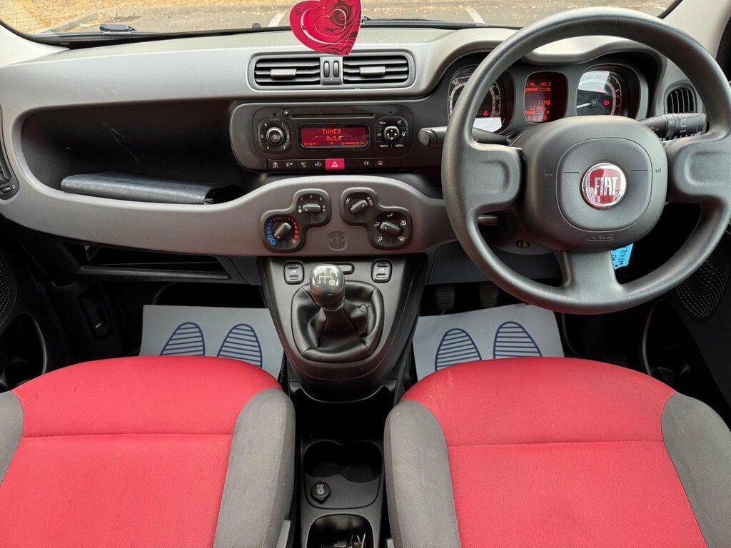 Fiat Panda 1.2 Pop Euro 5 Euro 5 Red #26