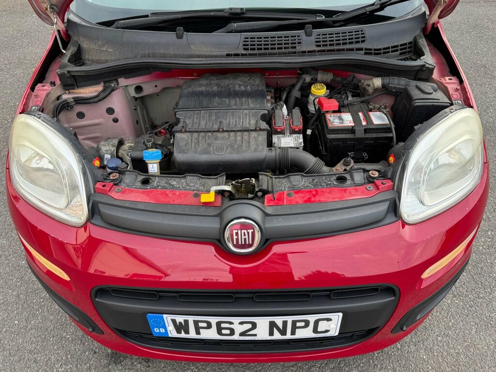 Fiat Panda 1.2 Pop Euro 5 Euro 5 Red #41