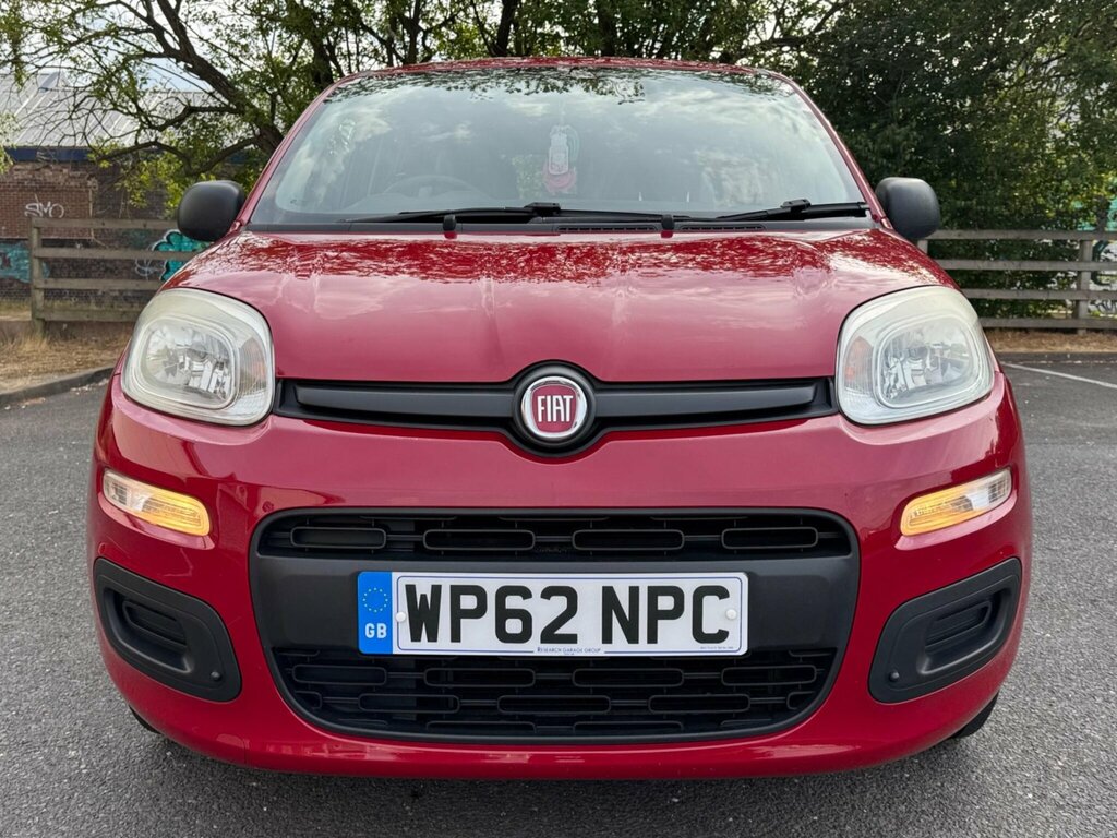 Fiat Panda 1.2 Pop Euro 5 Euro 5 Red #12