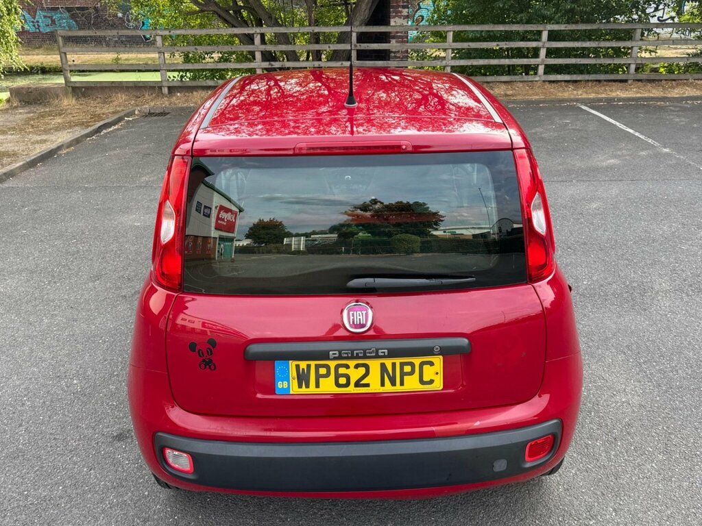 Fiat Panda 1.2 Pop Euro 5 Red #6