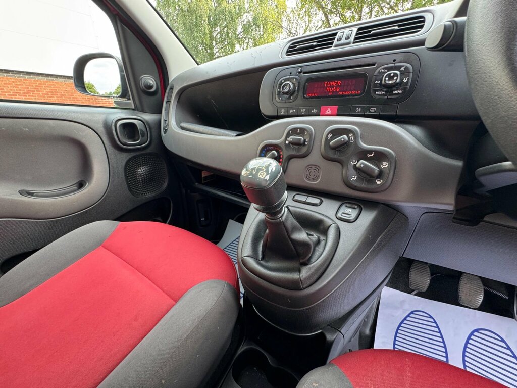 Fiat Panda 1.2 Pop Euro 5 Euro 5 Red #34