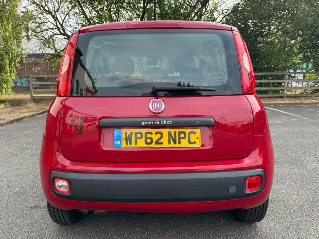 Fiat Panda 1.2 Pop Euro 5 Euro 5 Red #7