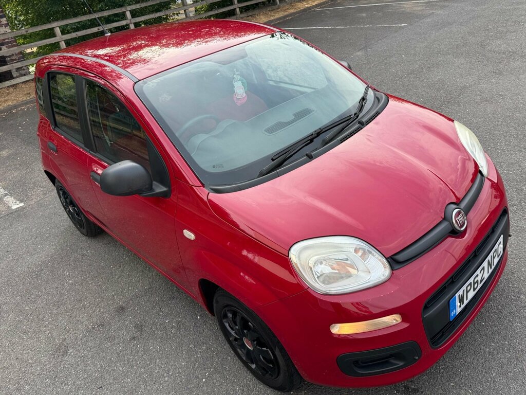 Fiat Panda 1.2 Pop Euro 5 Red #3