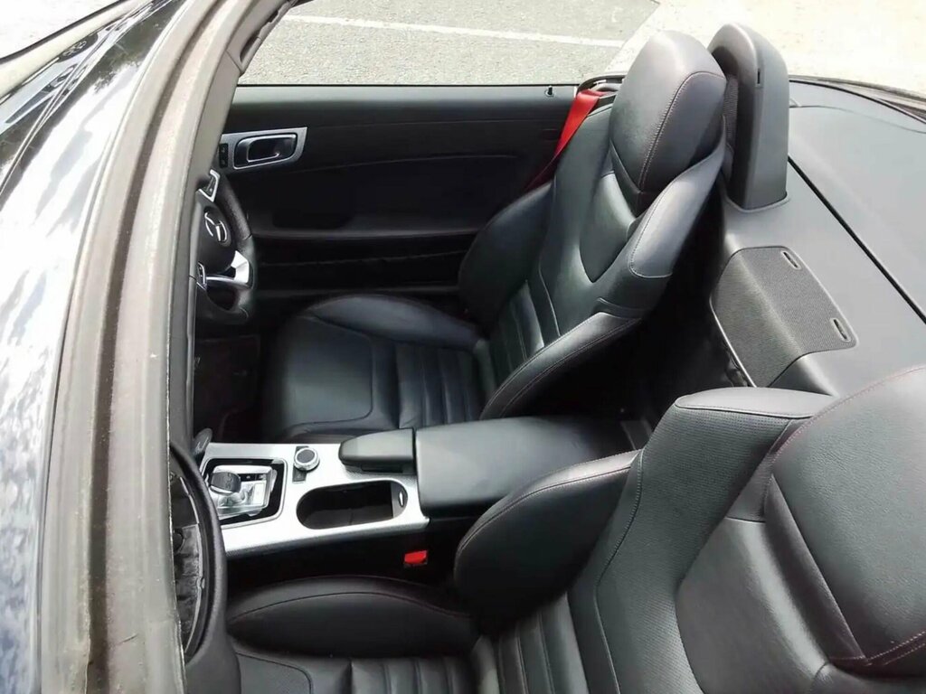 Mercedes-Benz SLC 2.1 Slc250d Amg Line G-tronic Euro 6 Ss Black #5