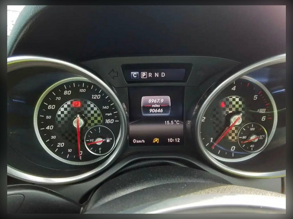 Mercedes-Benz SLC 2.1 Slc250d Amg Line G-tronic Euro 6 Ss Black #4