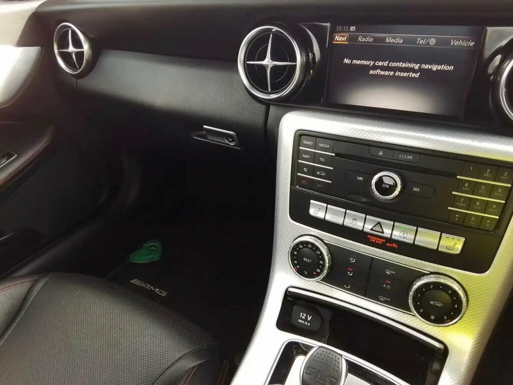 Mercedes-Benz SLC 2.1 Slc250d Amg Line G-tronic Euro 6 Ss Black #3
