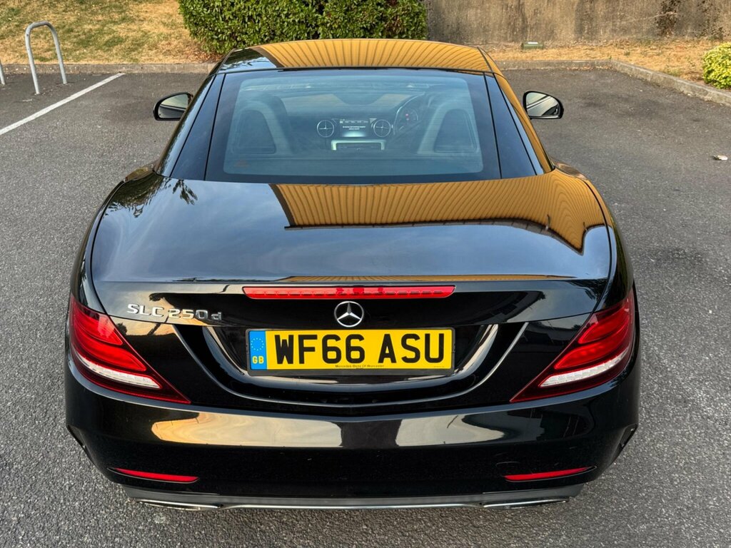 Mercedes-Benz SLC 2.1 Slc250d Amg Line G-tronic Euro 6 Ss Black #6