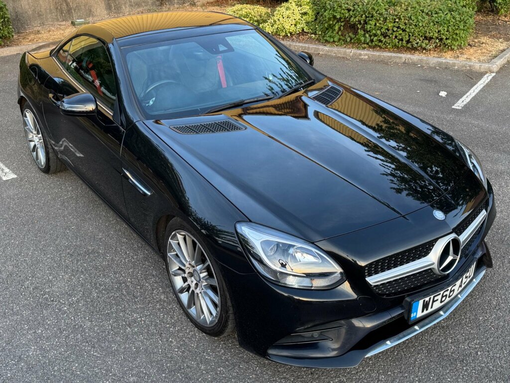 Mercedes-Benz SLC 2.1 Slc250d Amg Line G-tronic Euro 6 Ss Black #3