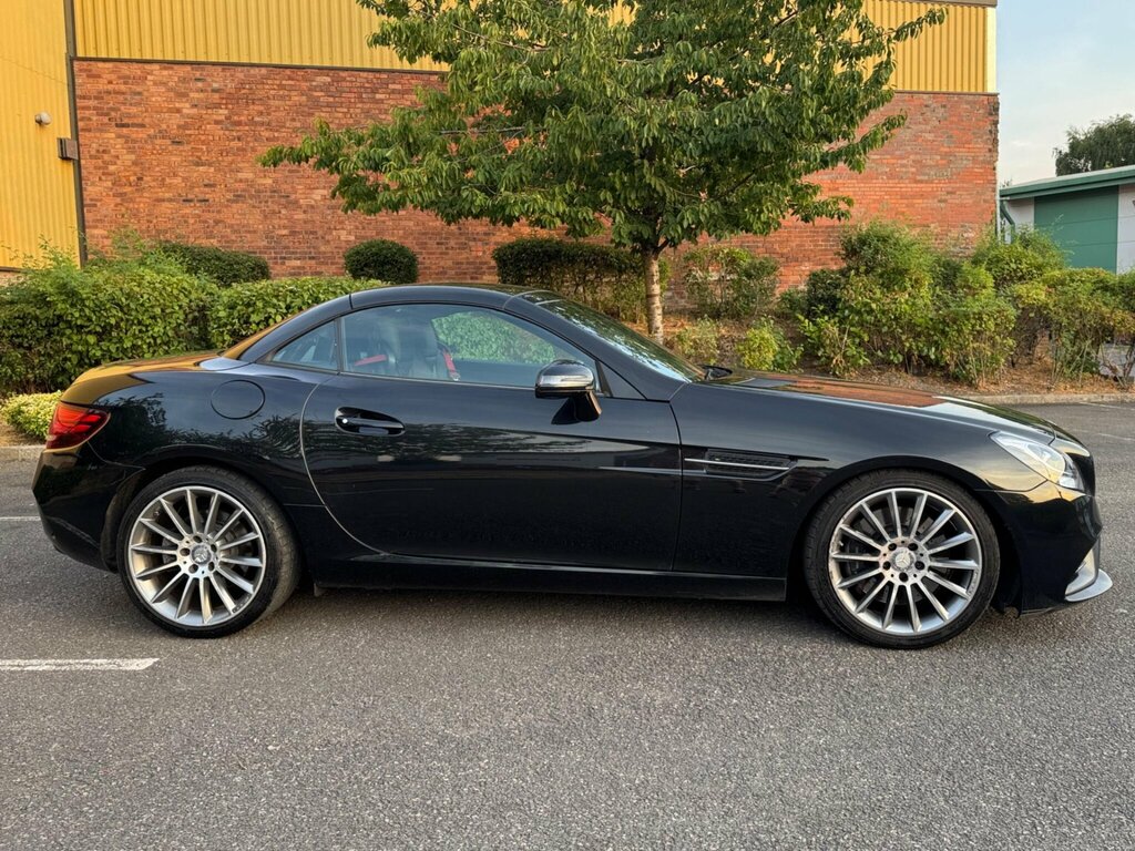 Mercedes-Benz SLC 2.1 Slc250d Amg Line G-tronic Euro 6 Ss Black #4