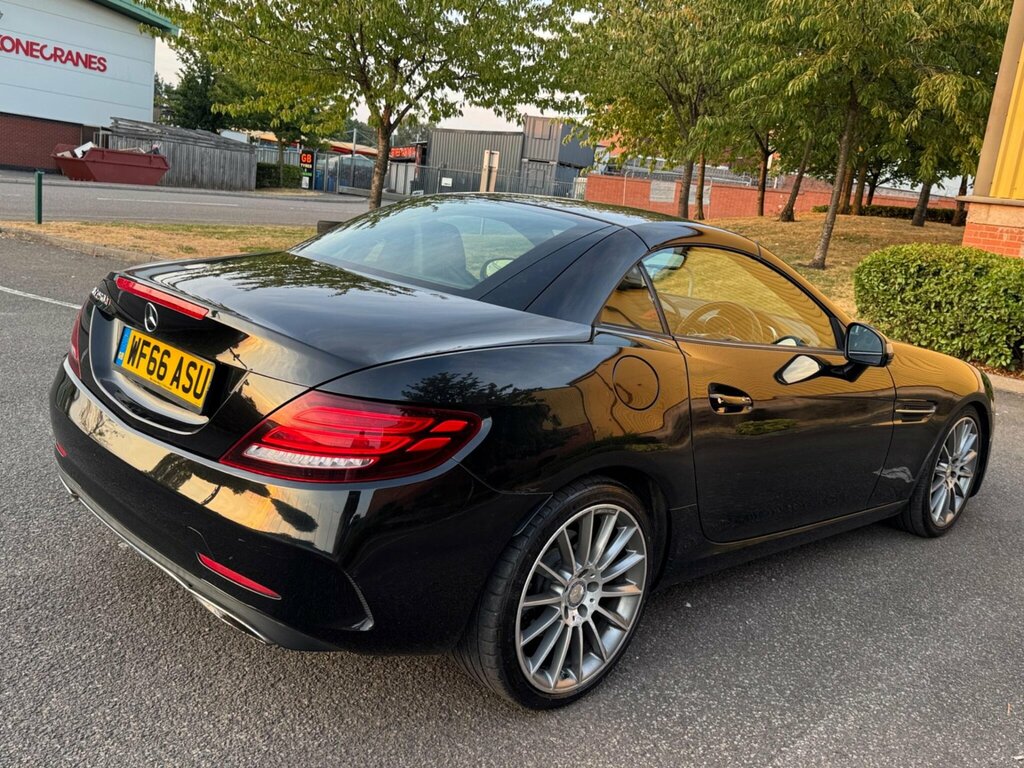 Mercedes-Benz SLC 2.1 Slc250d Amg Line G-tronic Euro 6 Ss Black #5