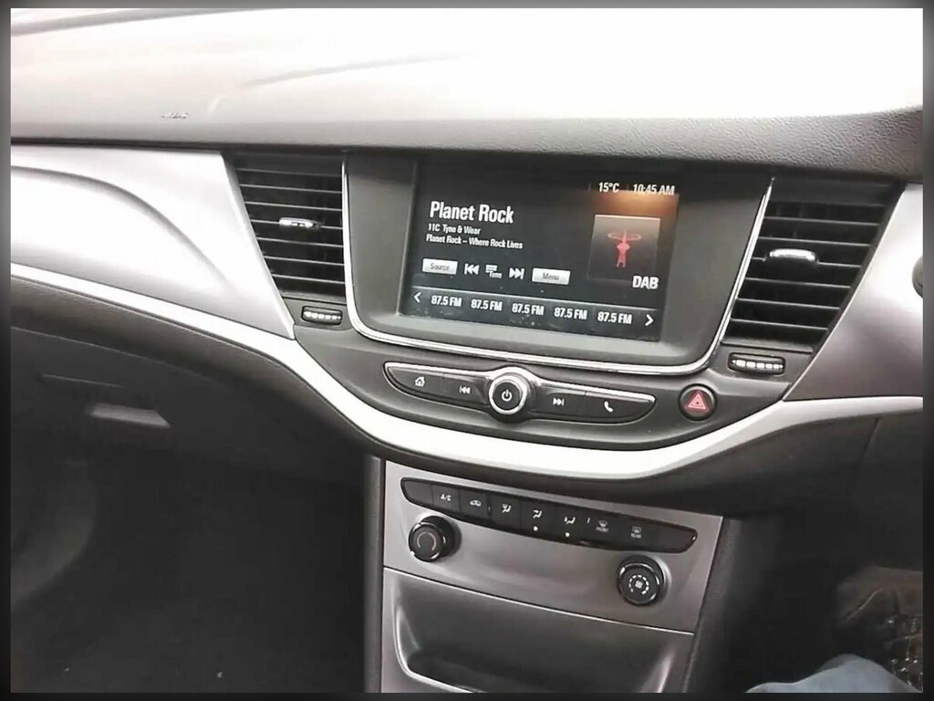 Vauxhall Astra 1.4I Turbo Design Euro 6 Silver #4